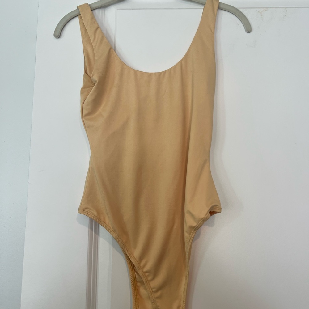 Princess Polly Kids Cream Bodysuit